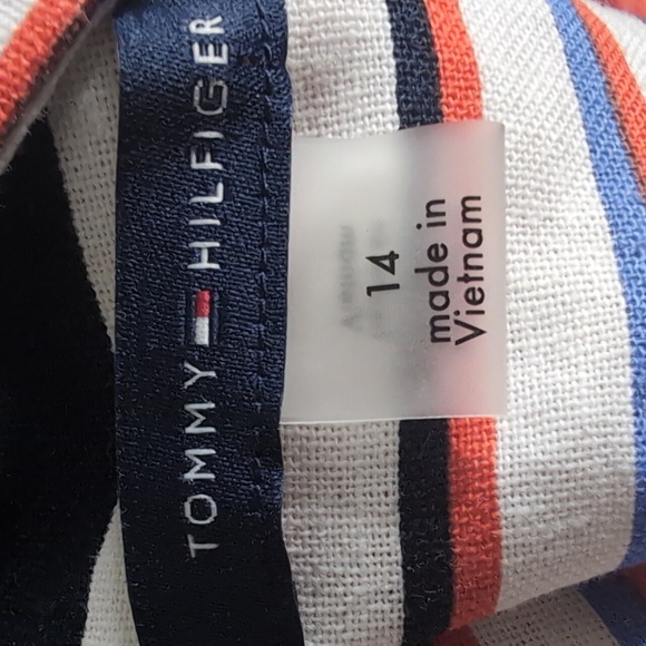 NWT Tommy Hilfiger Dress, Sz 14. - Picture 5 of 6